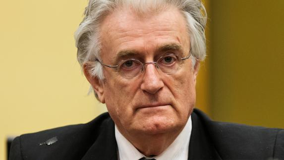 El antiguo líder serbobosnio Radovan Karadzic.