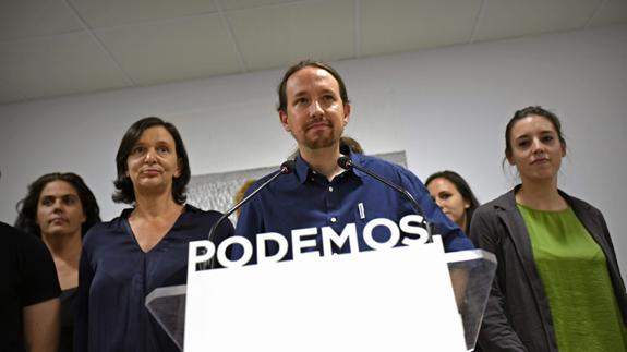 Iglesias insta al PSOE a aclararse «de una vez»