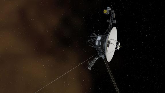 La Voyager 1.