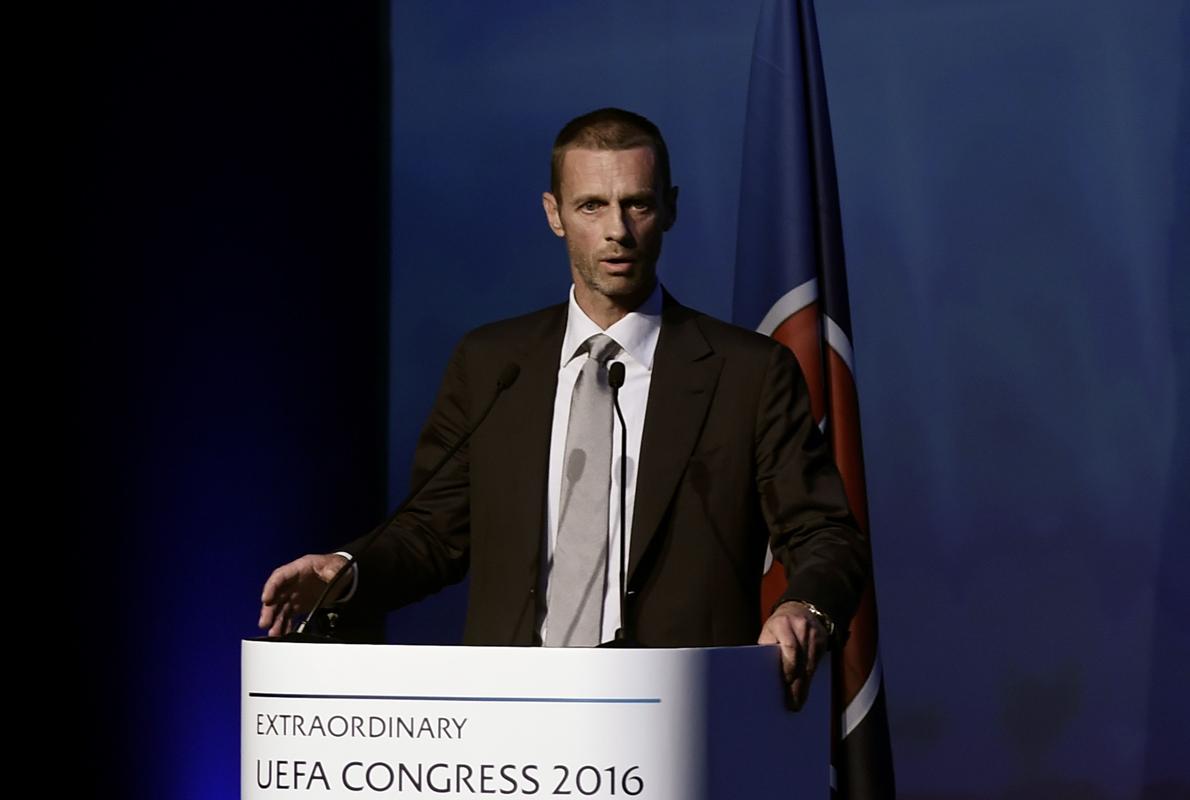 Aleksander Ceferin, nuevo presidente de la UEFA