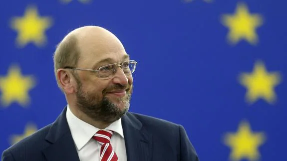 Martin Schulz, presidente del Parlamento Europeo.