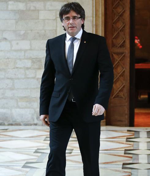 Carles Puigdemont. 