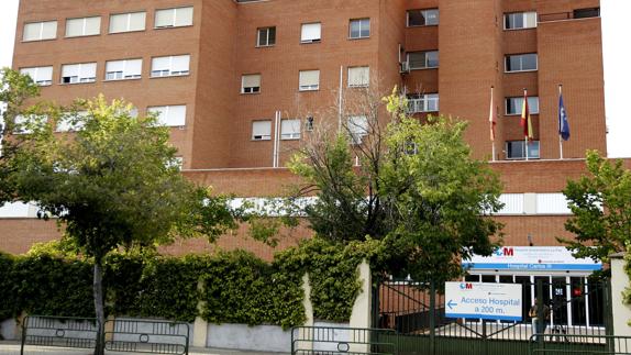 Fachada del Hospital La Paz-Carlos III.