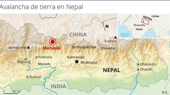 Muere un excursionista español en una avalancha en el Himalaya