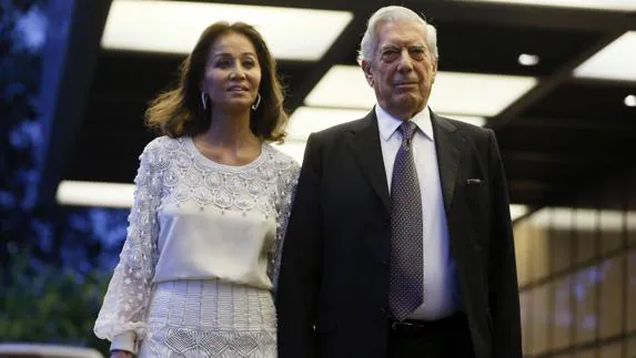 Mario Vargas Llosa e Isabel Preysler.