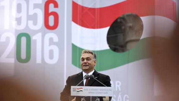 El presidente húngaro, Viktor Orbán.