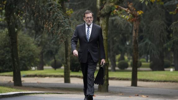 Mariano Rajoy. 