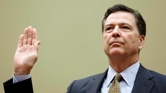 James Comey, director del FBI.