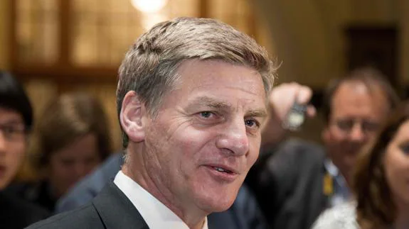 Bill English, nuevo primer ministro de Nueva Zelanda.