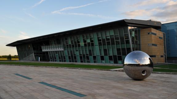 Edificio del Wellcome Trust Sanger Institute.