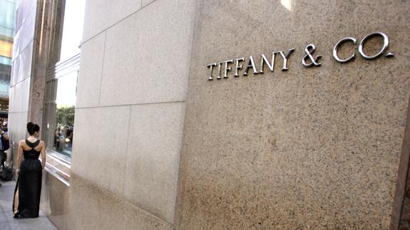 Tienda de Tiffany en la Quinta Avenida de Nueva York.