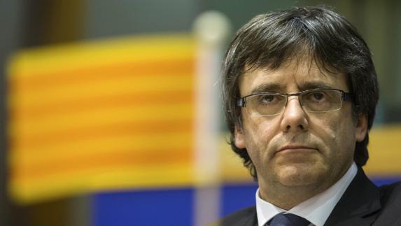 El presidente de la Generalitat de Cataluña, Carles Puigdemont.