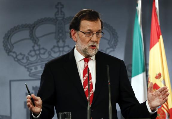 Mariano Rajoy. 