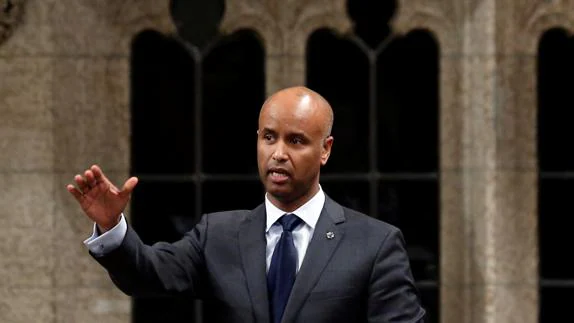 El ministro de Inmigración, Refugiados y Ciudadanía de Canadá, Ahmed Hussen. 