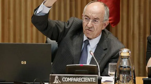 El exgobernador del Banco de España Miguel Ángel Fernández Ordóñez.