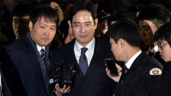 Lee Jae-yong, vicepresidente de Samsung Electronics.