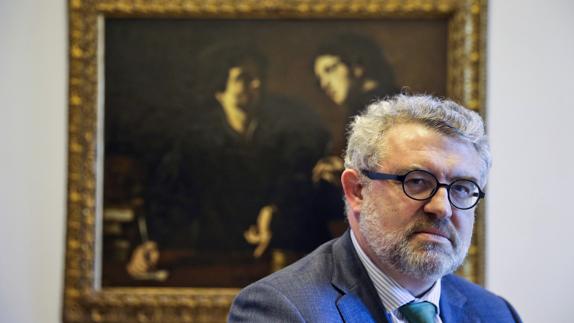 Miguel Falomir, futuro director del Museo del Prado.