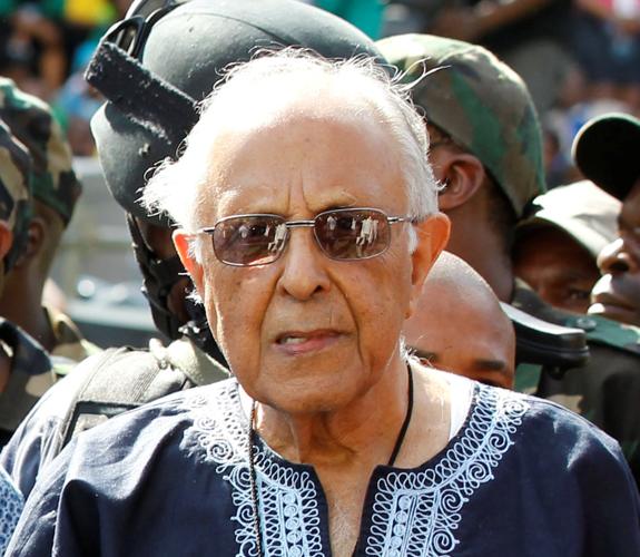 Ahmed Kathrada. 