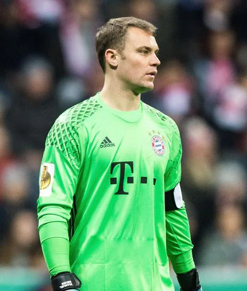 Manuel Neuer, en un partido con el Bayern. 