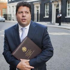 El ministro principal de Gibraltar, Fabián Picardo.