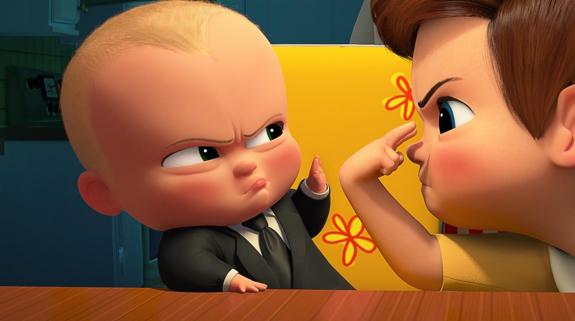 Clip en exclusiva de 'El bebé jefazo'.