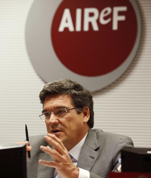 El presidente de AIReF, José Luis Escriva.