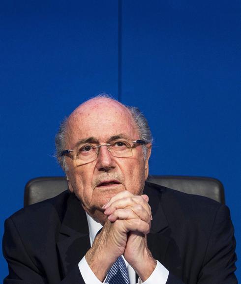 Joseph Blatter. 