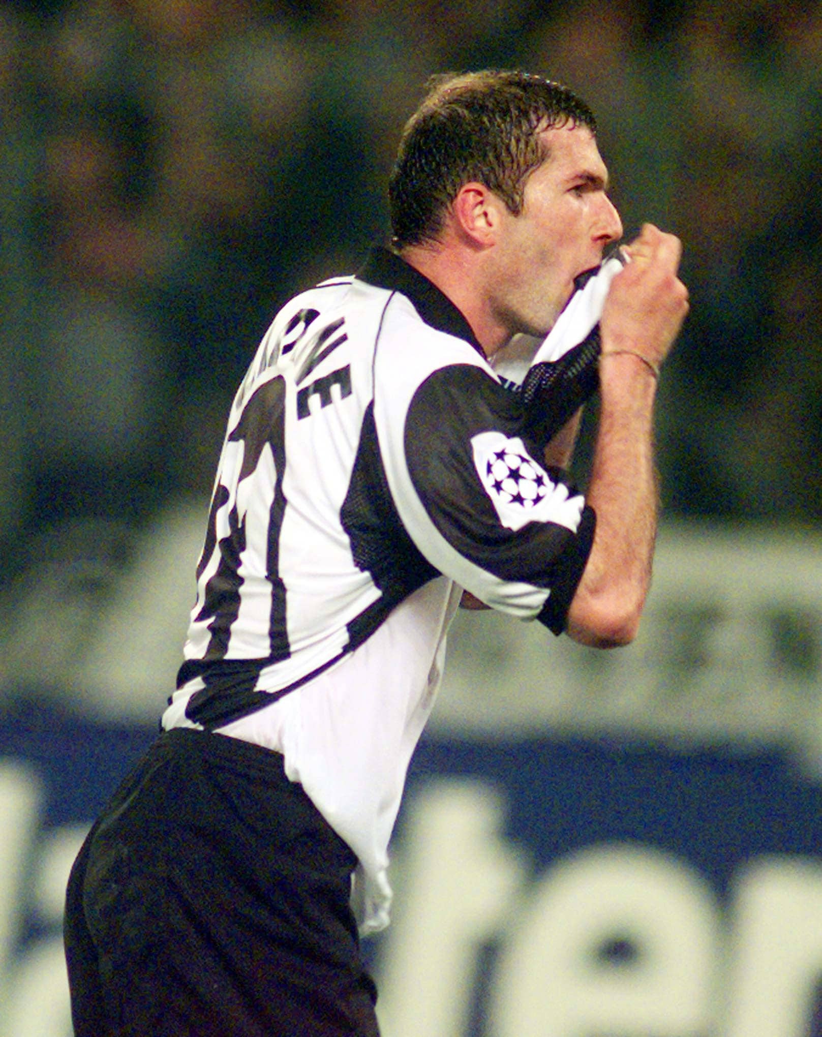 Zidane, en su época como jugador de la Juventus. 