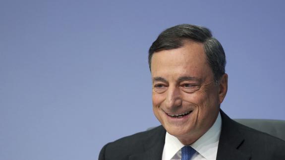 El presidente del Banco Central Europeo (BCE), Mario Draghi.