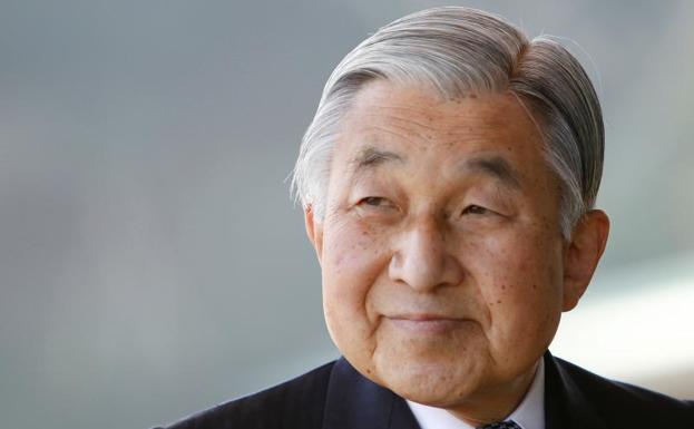 El empresador japonés Akihito. 