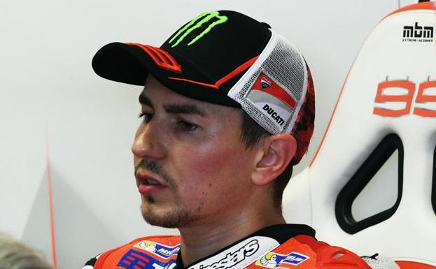 El piloto español Jorge Lorenzo. 