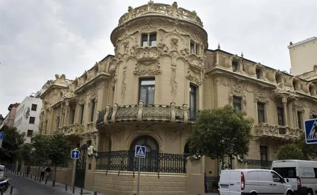 Sede de la SGAE, en Madrid.