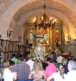 DEVOCIÓN. Romería de la Virgen de la Cabeza en Cazorla. /J. L. L.