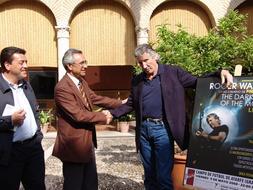 Roger Waters ayer en Granada.  IDEAL