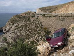 Tres turistas checos se salvan de milagro