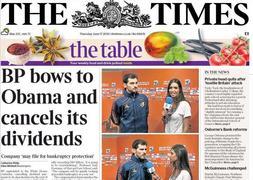 Íker Casillas y Sara Carbonero, foto de portada en 'The Times'