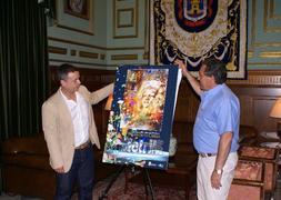 La Virgen de la Cabeza se convierte en la imagen del cartel de las fiestas ::IDEAL