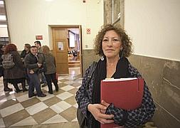 María Luisa Maqueda. :: ALFREDO AGUILAR