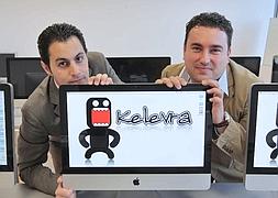 'Kelevra'. Su fuerte es el diseño de aplicaciones para Iphone. :: RAMÓN L. PÉREZ