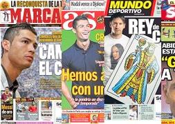 Real Madrid CF: Cristiano Ronaldo no quiere compararse con Lionel Messi