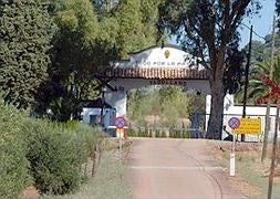 El Ejército de Tierra anunció el cierre del Polvorín de Vadollano el pasado mes de diciembre. :: ENRIQUE