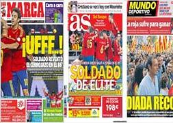 La Diada de Cataluña y la selección española, en las portadas deportivas