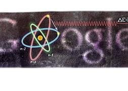 Niels Bohr explica en Google el modelo atómico de Bohr