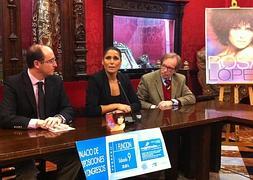 Rosa López, este miércoles en el Ayuntamiento. / G. MOLERO