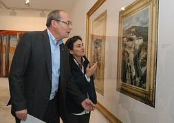 'Los galgos' de Amezcua y una selección de arte contemporáneo, nueva oferta expositiva del Condes de Gabia de Granada