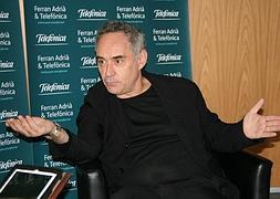Ferran Adrià en la Universidad de Almería: Innovación, talento y muchas dosis de creatividad