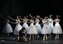El ballet del Teatro de la Ópera de Roma, hoy en Granada. :: IDEAL