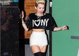 Miley Cyrus revoluciona brutalmente su imagen (foto)