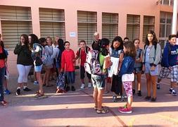 Primer día de colegio y sin demasiados problemas de tráfico