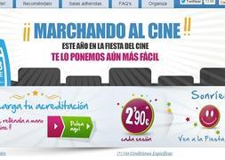 Crecen un 900% los espectadores cinéfilos en la Fiesta del Cine